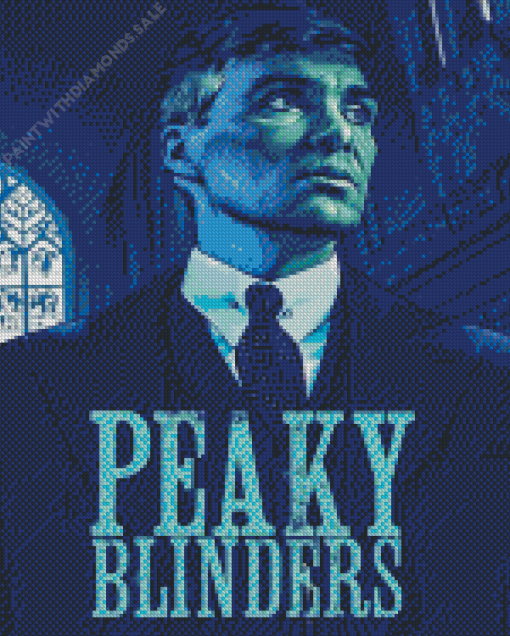 peaky blinders drama serie Diamond Paintings