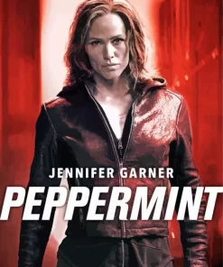 Peppermint Jennifer Garner Diamond Painting