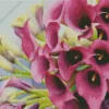 Pink Calla Lilies Diamond Painting