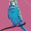 Pop Art Budgie Diamond Painting