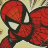 Pop Art Spider Man Diamond Painting