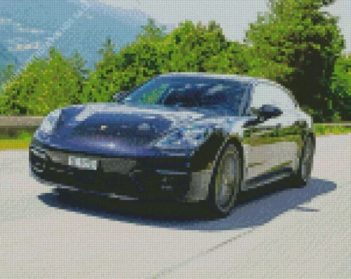 Porsche Car Diamond Painting