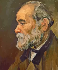 Portrait of An Old Man Diamond Paintings