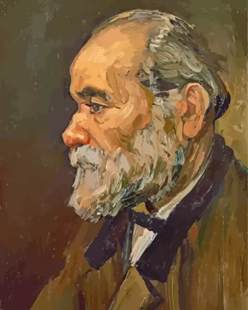 Portrait of An Old Man Diamond Paintings