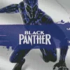 Poster Of Black Panther Diamond Painting