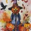 Pumpkin Halloween Diamond Paintings