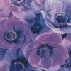 Purple Anemone Flower Diamond Painting