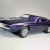 Purple Car Diamond Painting