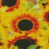 Ring Of Fire Sunflower Field Diamond Painting