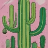 Saguaro Cactus Art Diamond Painting