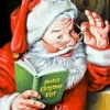 Santa Claus Art Diamond Paintings