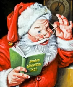 Santa Claus Art Diamond Paintings