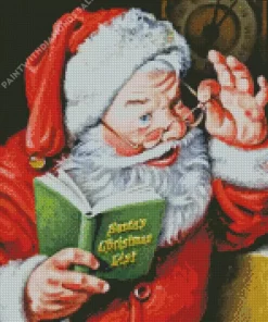 Santa Claus Art Diamond Paintings