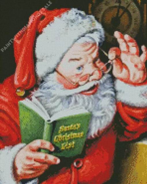 Santa Claus Art Diamond Paintings