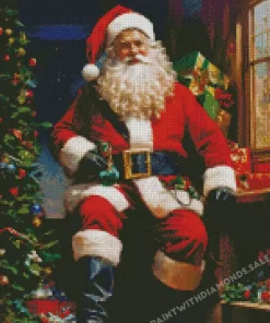 Santa Claus Diamond Paintings