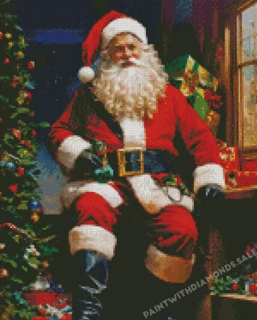 Santa Claus Diamond Paintings