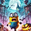 Scared Minion Diamond Paintings