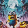 Scared Minion Diamond Paintings