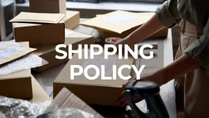 shipping policy