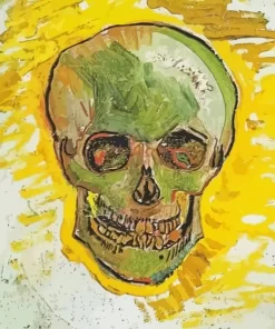 Skull 2 Diamond Painting s