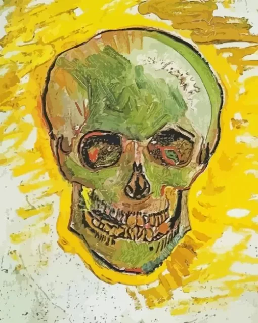 Skull 2 Diamond Painting s