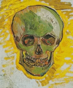 Skull 2 Diamond Painting s