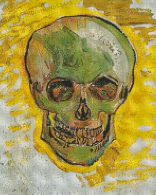 Skull 2 Diamond Painting s