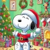 Snoopy Christmas Diamond Paintings