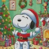 Snoopy Christmas Diamond Paintings