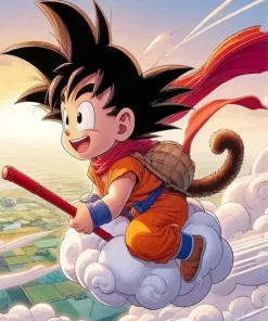 son goku Diamond Paintings