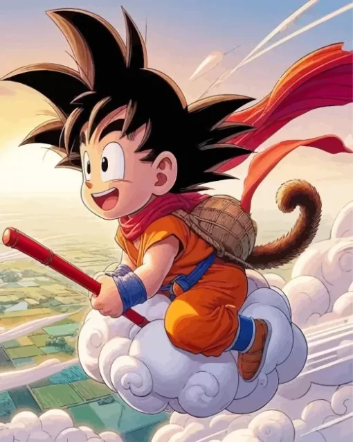 son goku Diamond Paintings