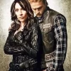 sons of anarchy gemma teller and jax teller Diamond Paintings