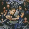 sons of anarchy serie characters Diamond Dotz