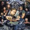 sons of anarchy serie characters Diamond Paintings