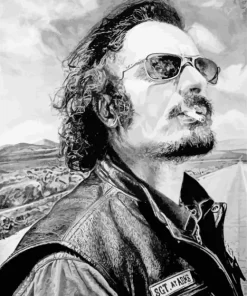 sons of anarchy tig trager Diamond Paintings