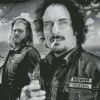 sons of anarchy tig trager and opie winston Diamond Dotz