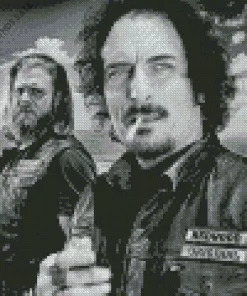 sons of anarchy tig trager and opie winston Diamond Dotz