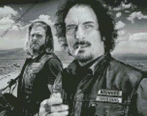 sons of anarchy tig trager and opie winston Diamond Dotz