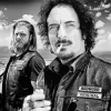 sons of anarchy tig trager and opie winston Diamond Paintings