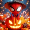 Spiderman Halloween Diamond Paintings