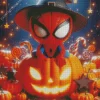 Spiderman Halloween Diamond Paintings