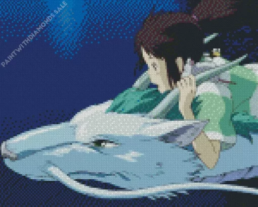 Spirited Away Diamond Painting