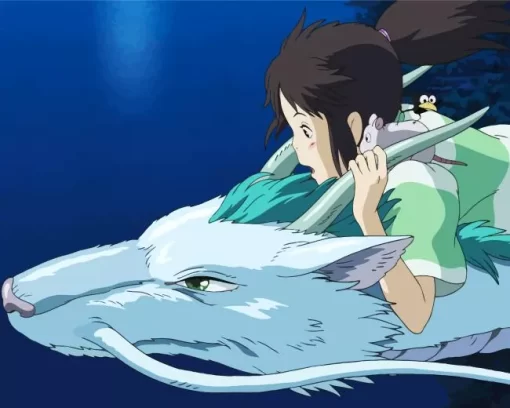 Spirited Away Diamond Painting