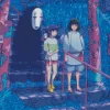 Spirited Away Characters Diamond Painting