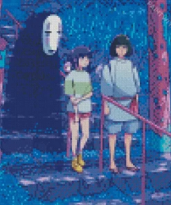 Spirited Away Characters Diamond Painting