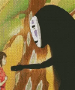 Spirited Away Ghost Art Diamond Painting