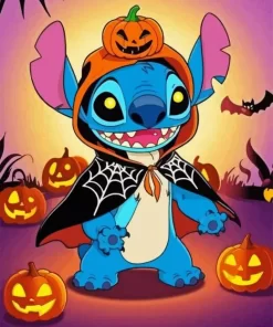 Halloween Stitch Diamond Paintings