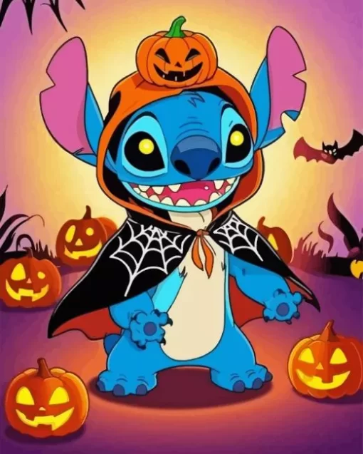 Halloween Stitch Diamond Paintings