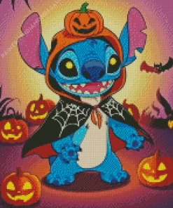 Halloween Stitch Diamond Paintings