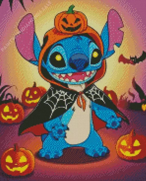 Halloween Stitch Diamond Paintings